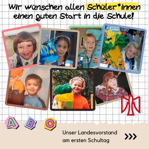 Hurra, hurra die Schule b..eginnt wieder! ✨😃

Die Sommerferien sind in NRW ab dieser Woche vorbei und es geht für alle...